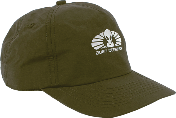 ALIEN WORKSHOP SPECTRUM REFLECT HAT ADJ-ARMY