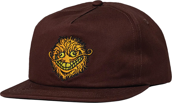 ANTI HERO GRIMPLE HAT ADJ-ESPRESSO