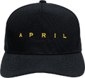 APRIL CD HAT ADJ-BLACK/GRN