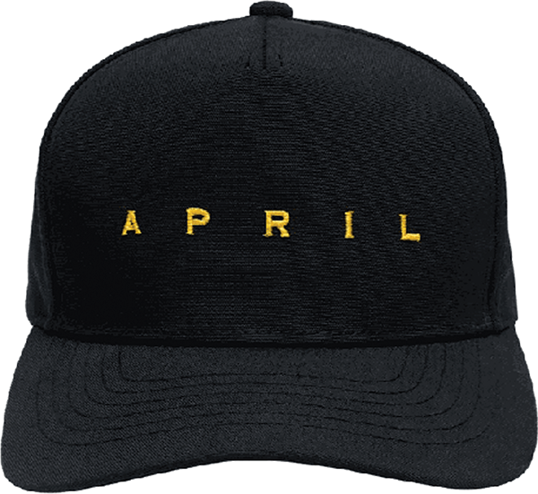 APRIL CD HAT ADJ-BLACK/GRN