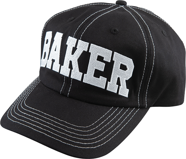 BAKER APEX HAT ADJ-BLK