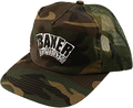 BAKER ARCH LOGO TRUCKER HAT ADJ-CAMO