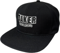 BAKER CLASSIC LOGO HAT ADJ-BLACK