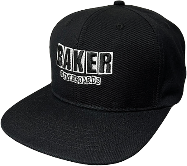 BAKER CLASSIC LOGO HAT ADJ-BLACK