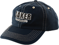 BAKER CLASSIC LOGO DAD HAT ADJ-BLUE