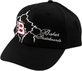 BAKER ELECTRIFIED B HAT ADJ-BLK