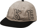BAKER WRAPPED HAT ADJ-KHAKI/BLK