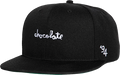 CHOCOLATE ORIGINAL CHUNK 94 HAT ADJ-BLACK