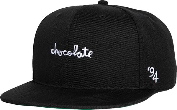CHOCOLATE ORIGINAL CHUNK 94 HAT ADJ-BLACK