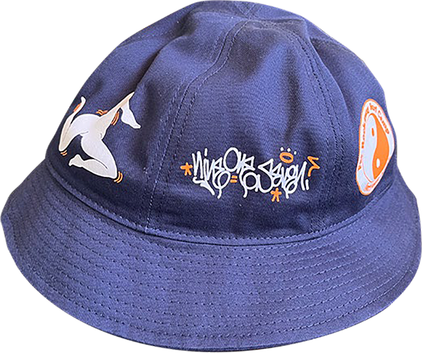 CALL ME 917 917 CREW BUCKET HAT BLUE *sale*