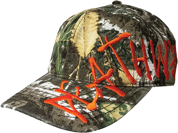 DEATHWISH FRAMEWORK DAD HAT ADJ-CAMO