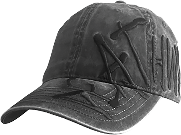 DEATHWISH FRAMEWORK DAD HAT ADJ-BLK