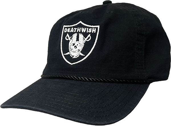 DEATHWISH NATION HAT ADJ-BLACK