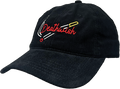DEATHWISH NEON NIGHTS CORDUROY HAT STRAPBACK BLACK