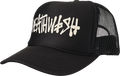 DEATHWISH OG DEATHSPRAY TRUCKER HAT ADJ-BLK