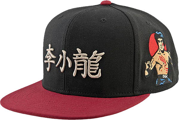 DGK BRUCE LEE BALANCE ADJ-BLACK