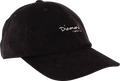 DIAMOND OG SCRIPT CORDUROY SPORTS HAT ADJ-BLK sale