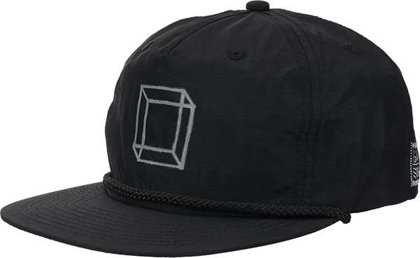GLASS HOUSE NITE CAP ROPE HAT ADJ-BLACK