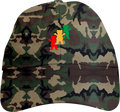 GRIZZLY TRINITY DAD HAT ADJ-CAMO *sale*