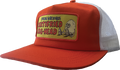 HEROIN CERTIFRIED EGG HEAD MESH HAT ADJ-ORG