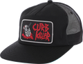 HEROIN CURB KILLER MESH HAT ADJ-BLK
