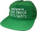 HEROIN FUCK DRUGS HAT ADJ-GREEN