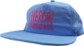 HEROIN SCRIPT NYLON HAT ADJ-BLU/PINK