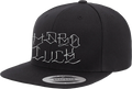 HARD LUCK BELLA HAT ADJ-BLACK