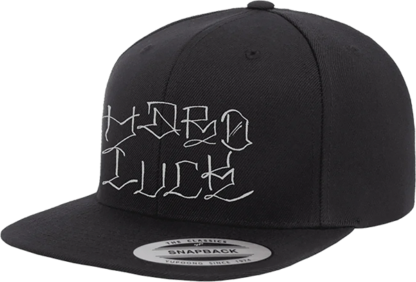 HARD LUCK BELLA HAT ADJ-BLACK