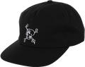 KROOKED STYLE HAT ADJ-BLK/WHT