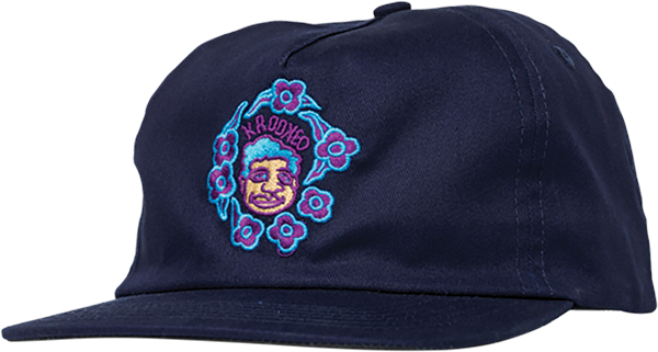 KROOKED SWEATPANTS REDUX HAT ADJ-NAVY