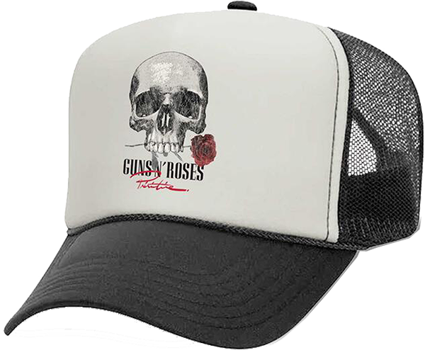 PRIMITIVE GN'R DON'T CRY TRUCKER HAT ADJ-*sale*