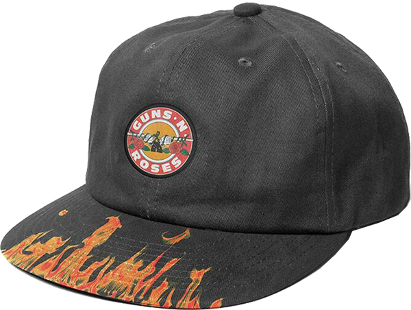 PRIMITIVE GN'R NEXT DOOR HAT ADJ-BLK *sale*