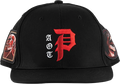PRIMITIVE TITANS HAT ADJ-BLACK sale