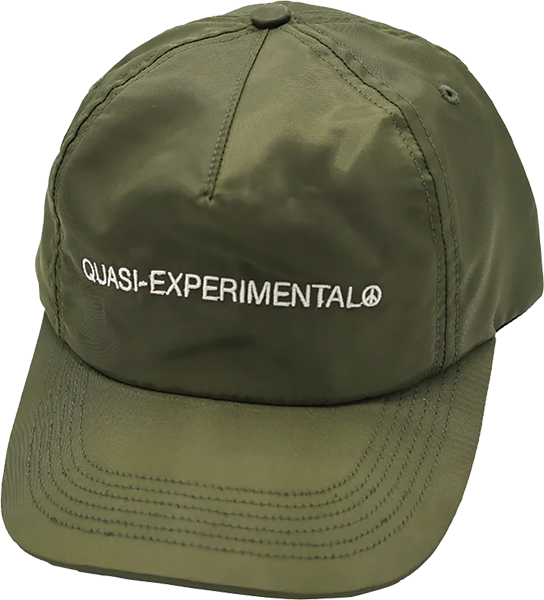 QUASI MENTAL HAT ADJ-OLIVE