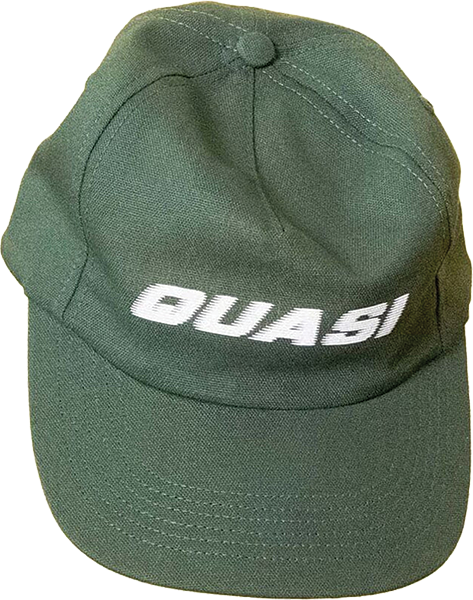 QUASI STATION HAT ADJ-HUNTER GREEN
