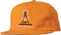 REAL SPOT CONSERVATORS HAT ADJ-ORANGE