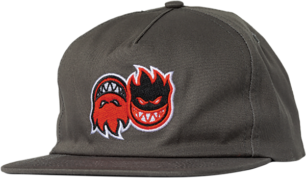 SPITFIRE ETERNAL FILL HAT ADJ-CHARCOAL