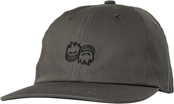 SPITFIRE ETERNAL STRAPBACK HAT ADJ-CHARCOAL