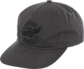 SPITFIRE FLYING CLASSIC HAT ADJ-CHARCOAL