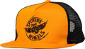 SPITFIRE FLYING CLASSIC MESH HAT ADJ-ORG/BLK