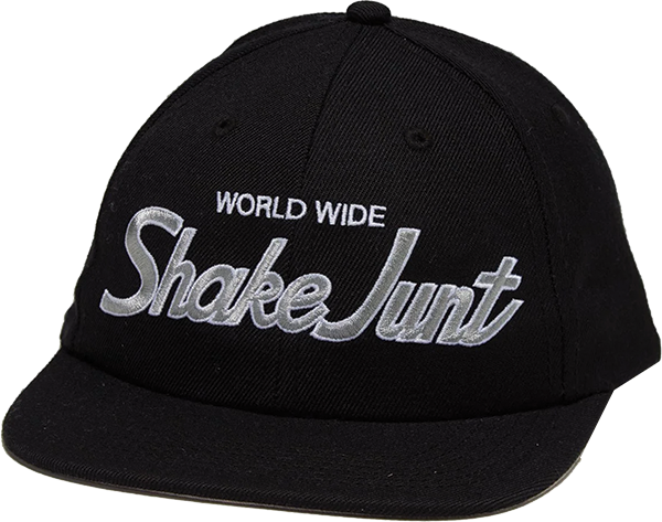 SHAKE JUNT WORLDWIDE HAT ADJ-BLK sale