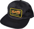 SLAPPY THROWBACK PATCH ULTRA LOW HAT ADJ-BLACK