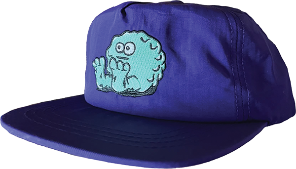 SNOT WIDE BOY BOOGER LOGO NYLON HAT PURPLE