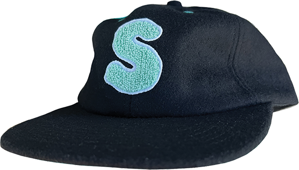 SNOT COLLEGE WOOL CAP BLACK