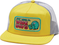 SNOT WIDE BOYS CLASSIC TRUCKER HAT YELLOW