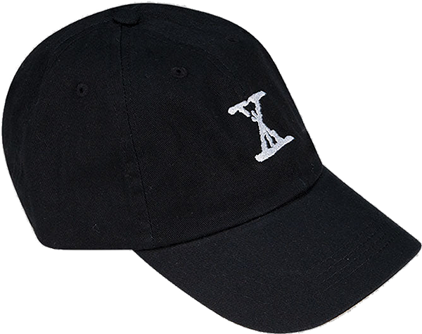 SOUR FILES X HAT STRAPBACK BLACK *sale*