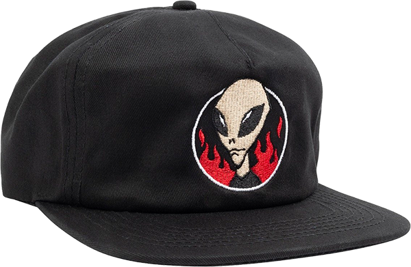 THRASHER X AWS BELIEVE HAT ADJ-BLACK