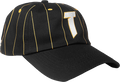 THRASHER T LOGO OLD TIMER HAT BLK/YEL sale