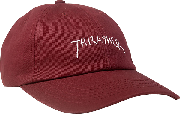 THRASHER NEW RELIGION OLD TIMER HAT MAROON